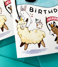 Load image into Gallery viewer, Happy 3rd Birthday Card