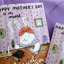 Load image into Gallery viewer, Magical Mama Bunny Mother's Day Card