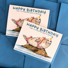Load image into Gallery viewer, Happy Birthday Here's To Another Year of Balance Seal Card