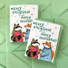 Load image into Gallery viewer, Merry Christmas Happy Hanukkah Interfaith Card