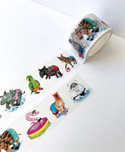 Load image into Gallery viewer, Beach Babes 30mm Washi Tape