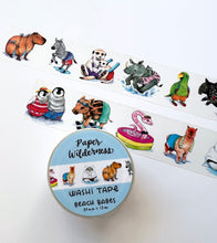 Load image into Gallery viewer, Beach Babes 30mm Washi Tape