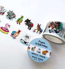 Load image into Gallery viewer, Beach Babes 30mm Washi Tape