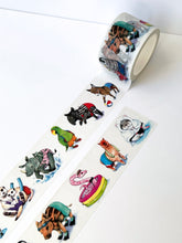 Load image into Gallery viewer, Beach Babes 30mm Washi Tape