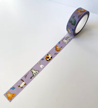 Load image into Gallery viewer, Cute Kitties 15mm Washi Tape
