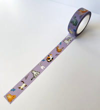 Load image into Gallery viewer, Cute Kitties 15mm Washi Tape