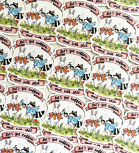 Load image into Gallery viewer, Let's Get Coffee And Talk Shit Vinyl Die Cut Weatherproof Sticker