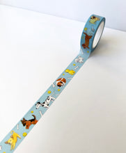 Load image into Gallery viewer, Dog Buddies 15mm Washi Tape
