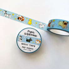 Load image into Gallery viewer, Dog Buddies 15mm Washi Tape