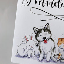 Load image into Gallery viewer, Fleas Navidad Christmas Card
