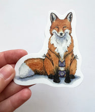Load image into Gallery viewer, Fox In Bikini Vinyl Die Cut Weatherproof Sticker