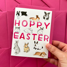 Load image into Gallery viewer, Hoppy Easter Bunnies Card