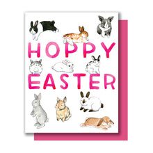 Load image into Gallery viewer, Hoppy Easter Bunnies Card