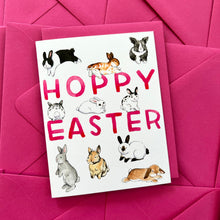 Load image into Gallery viewer, Hoppy Easter Bunnies Card