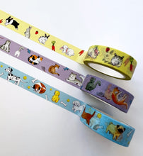 Load image into Gallery viewer, Dog Buddies 15mm Washi Tape
