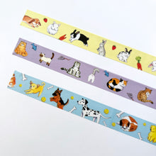 Load image into Gallery viewer, Cute Kitties 15mm Washi Tape