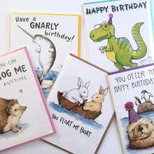 Load image into Gallery viewer, SALE Mystery Surprise Grab Bag Greeting Card Assortment