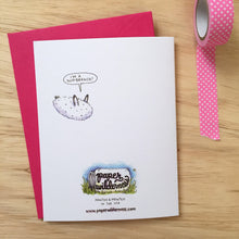 Load image into Gallery viewer, Sending Nudes Nudibranch Sea Slug Love Card