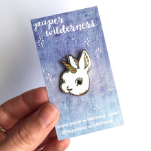 Load image into Gallery viewer, Bunicorn Bunny Unicorn Hard Enamel Pin