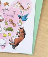 Load image into Gallery viewer, Never Forgotten Special Pet Sympathy Loss Card