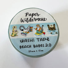 Load image into Gallery viewer, Beach Babes 2.0 30mm Washi Tape
