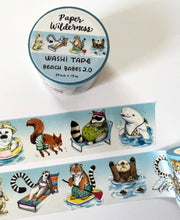 Load image into Gallery viewer, Beach Babes 2.0 30mm Washi Tape
