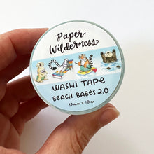 Load image into Gallery viewer, Beach Babes 2.0 30mm Washi Tape
