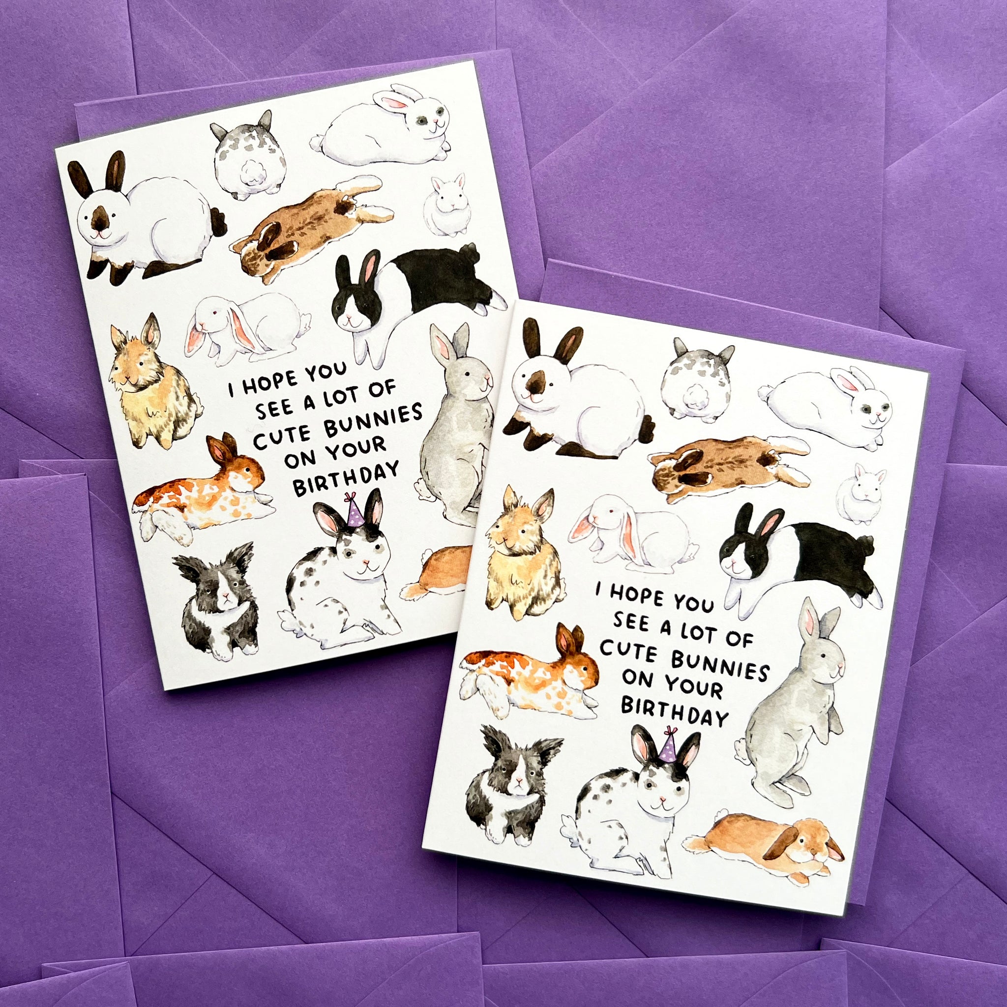 Santoro Rabbits On A Swing Boat 3D Pop-Up Swing Card - Greetings And Birthday Card