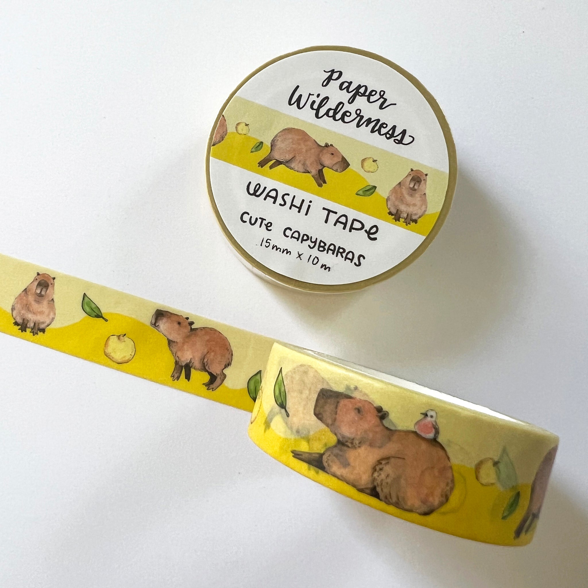 Cute Kitties 15mm Washi Tape – Paper Wilderness