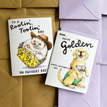 Load image into Gallery viewer, Mom You&#39;re Golden Happy Mother&#39;s Day Golden Retriever Card
