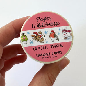 Holiday Feels 30mm Washi Tape