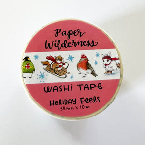 Holiday Feels 30mm Washi Tape