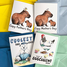 Load image into Gallery viewer, Eggcellent Mom Chicken Mother's Day Card
