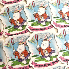 Load image into Gallery viewer, Whimsical Bitch Cute Bunny Vinyl Die Cut Weatherproof Sticker

