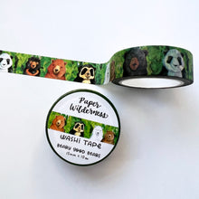 Load image into Gallery viewer, Beary Good Bears 15mm Washi Tape
