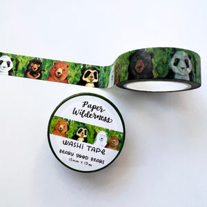 Beary Good Bears 15mm Washi Tape