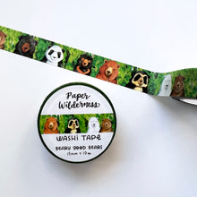 Load image into Gallery viewer, Beary Good Bears 15mm Washi Tape
