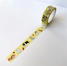 Load image into Gallery viewer, Bunches of Bunnies 15mm Washi Tape
