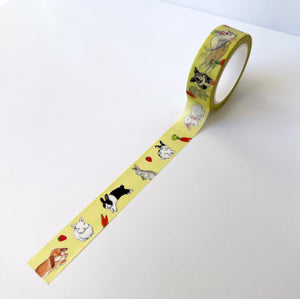 Bunches of Bunnies 15mm Washi Tape