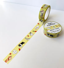 Load image into Gallery viewer, Bunches of Bunnies 15mm Washi Tape
