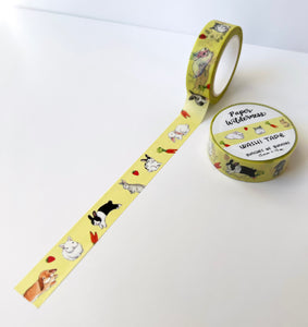 Bunches of Bunnies 15mm Washi Tape