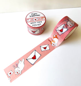 Bunny Mail 30mm Washi Tape