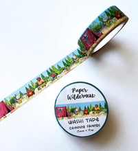 Load image into Gallery viewer, Camping Friends 15mm Washi Tape
