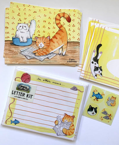 LETTER WRITING KITS & BLANK BOXED SETS – Paper Wilderness