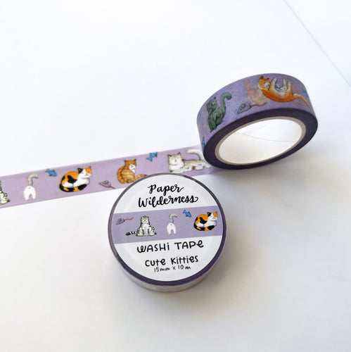 Plant Doodle Washi Tape - 15mm – The Paper + Craft Pantry