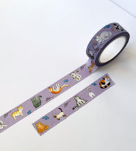 Load image into Gallery viewer, Cute Kitties 15mm Washi Tape
