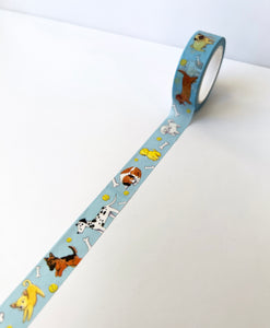 Dog Buddies 15mm Washi Tape