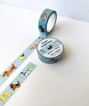 Load image into Gallery viewer, Dog Buddies 15mm Washi Tape
