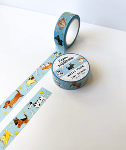 Dog Buddies 15mm Washi Tape