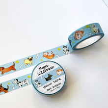 Load image into Gallery viewer, Dog Buddies 15mm Washi Tape
